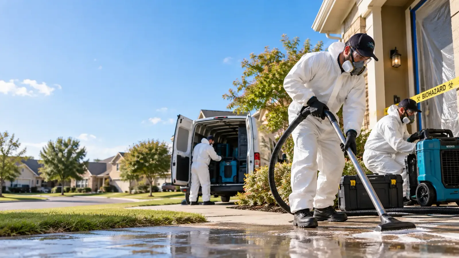Biohazard Cleanup in Rose Hill, IA